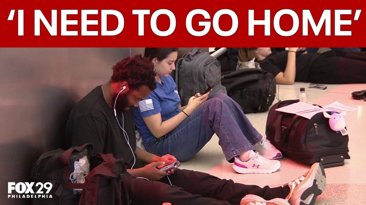 Philadelphia airport sees hundreds of delays, cancelations