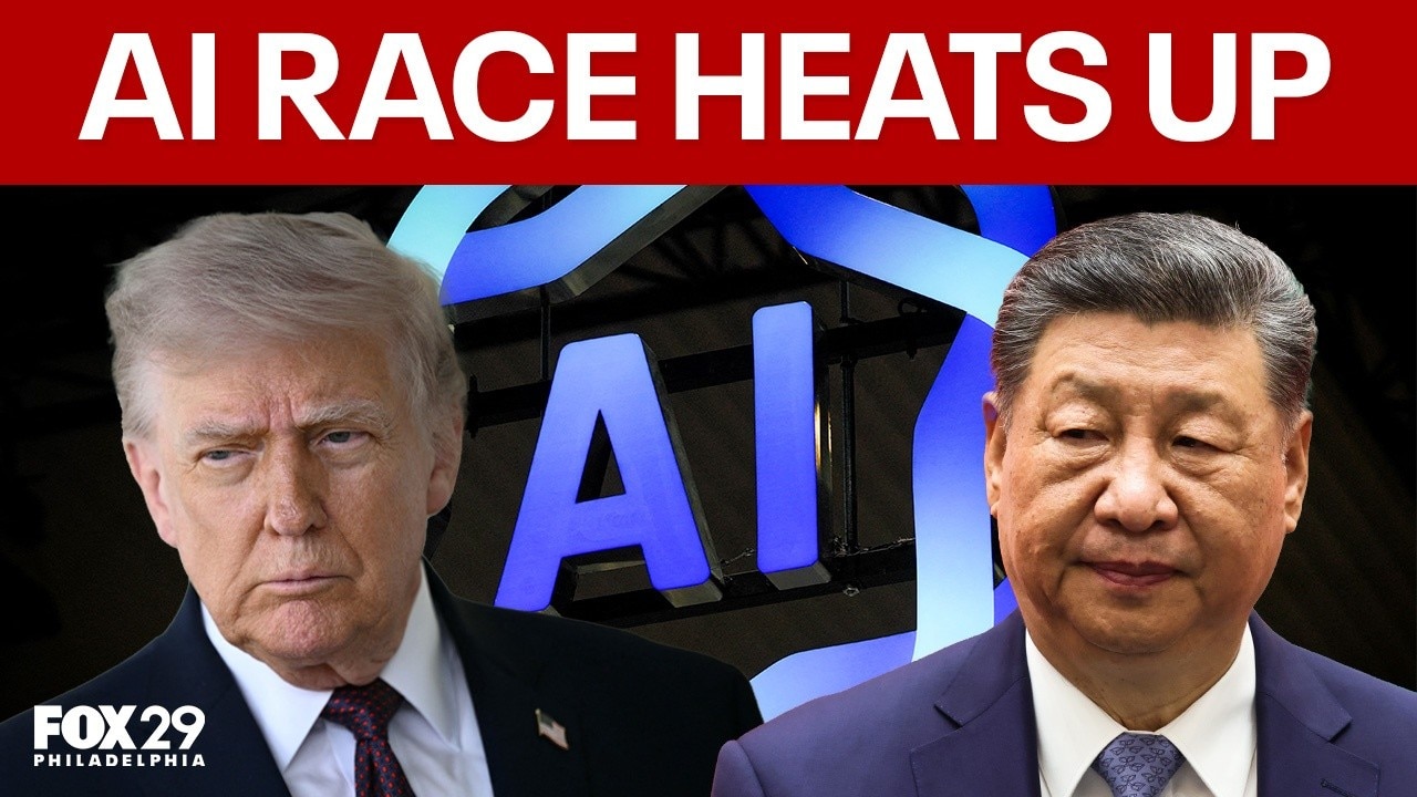Trump, Xi Jinping meet with AI leaders during high-stakes summit at White House