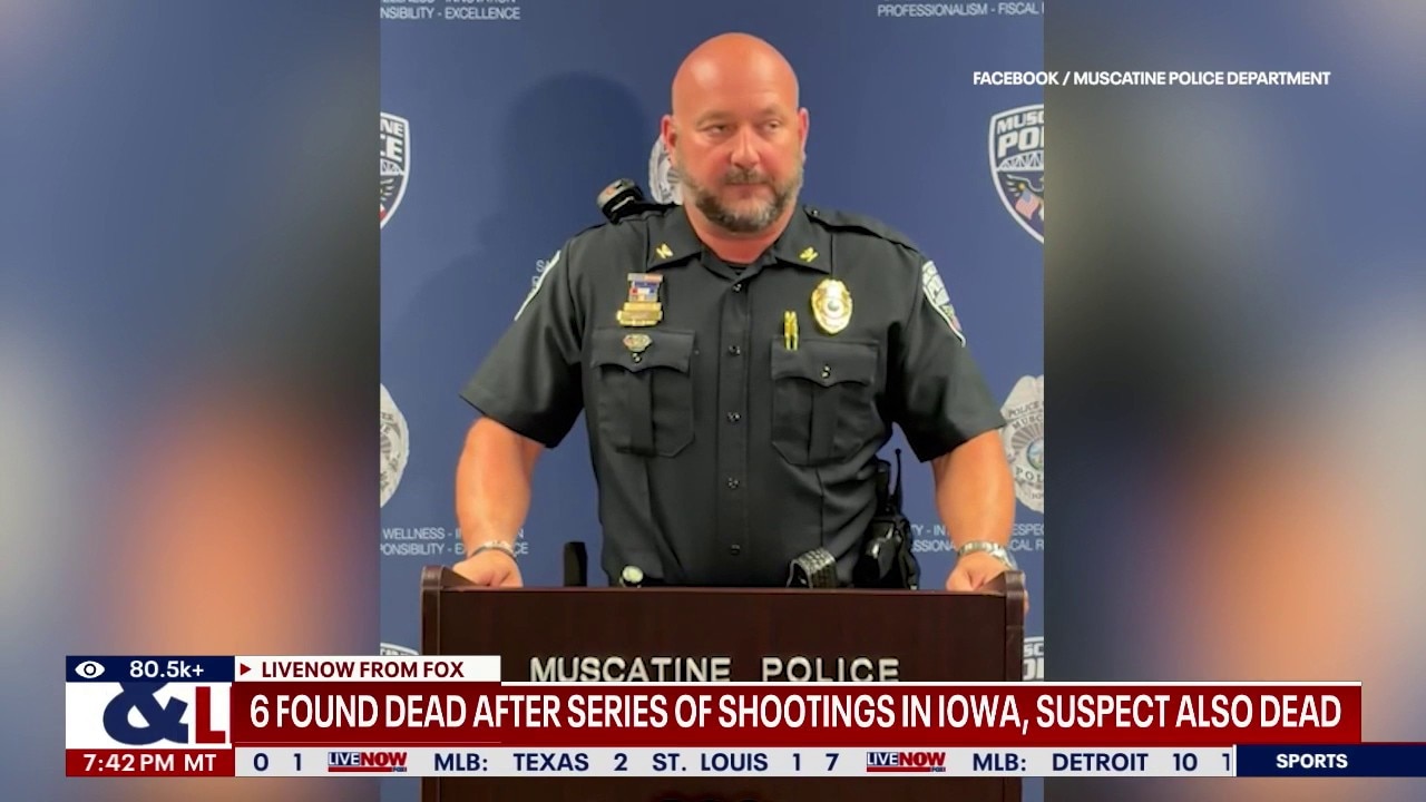 6 killed in Iowa shooting spree, suspect also dead