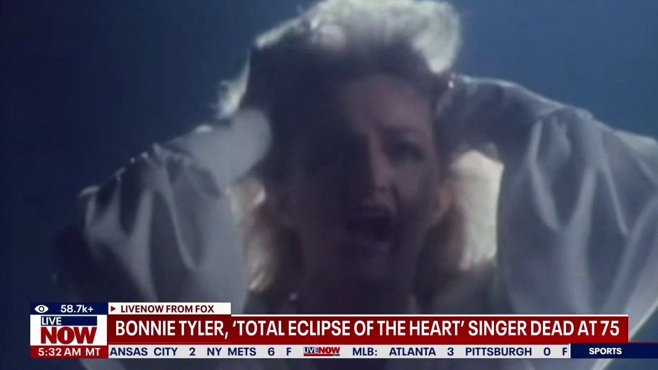 Singer Bonnie Tyler dead at 75 after hospitalization
