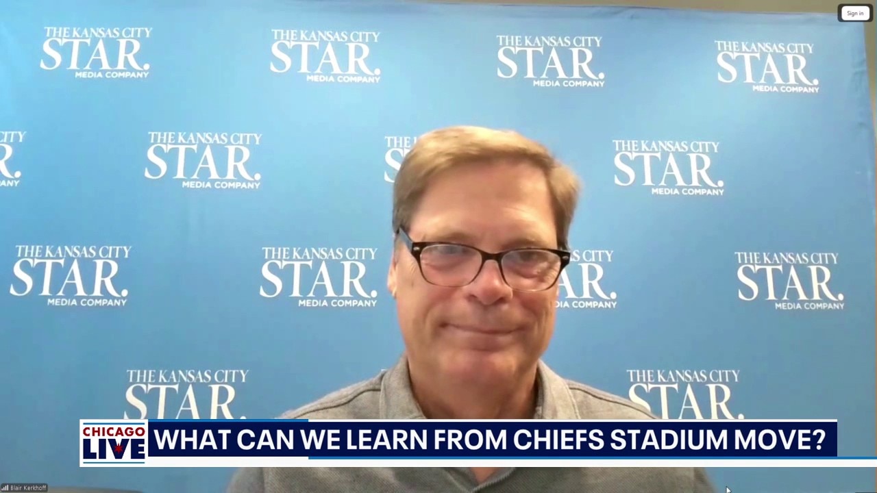 How the Chief’s $3B stadium move echoes Bears’ ongoing debate | ChicagoLIVE