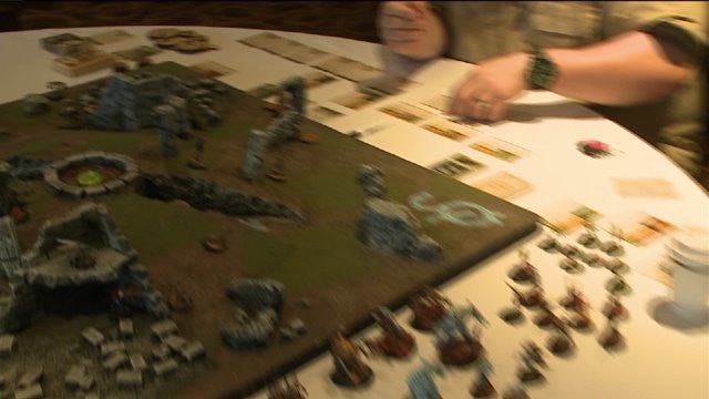 Chip gets a preview of Fantasticon