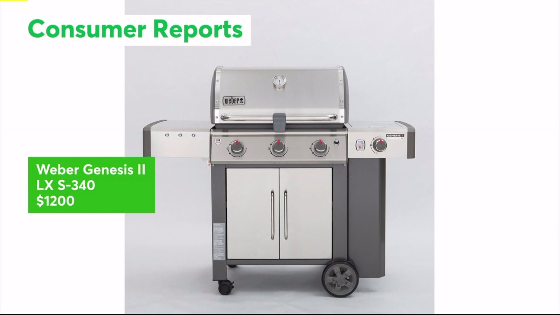 Gas grills