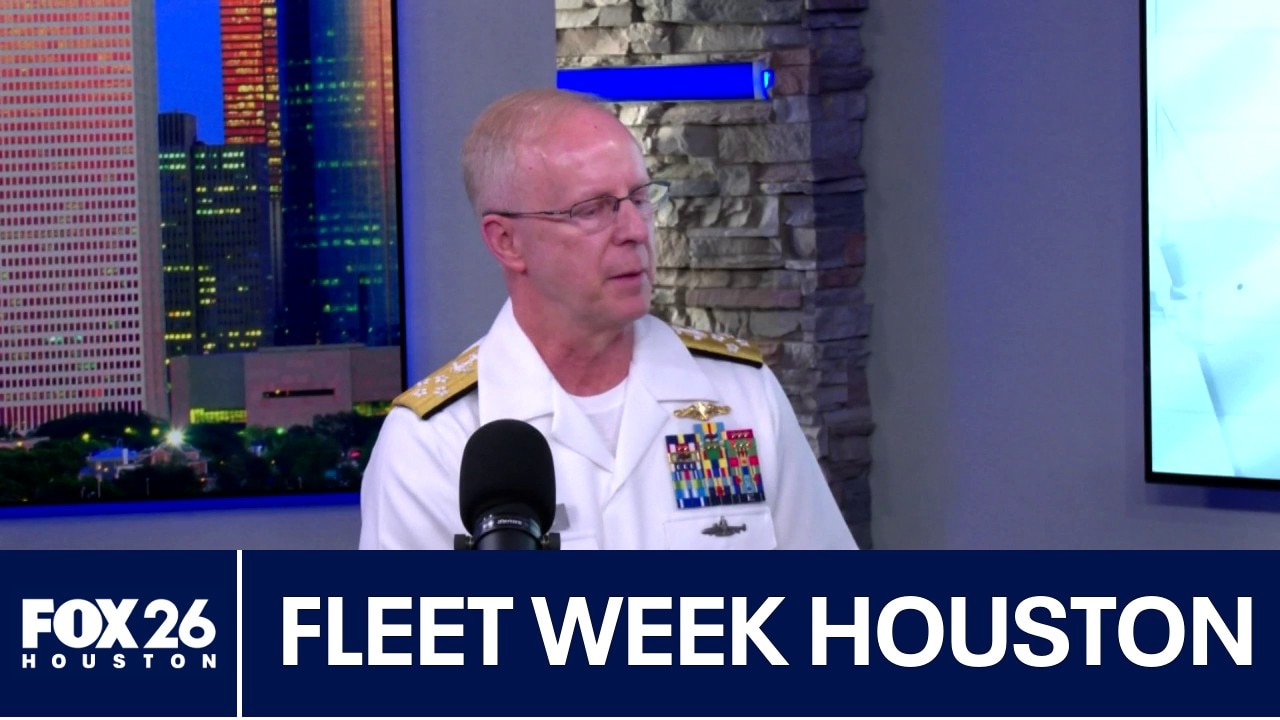 FULL INTERVIEW with Chief of U.S. Naval Operations Admiral Daryl Caudle