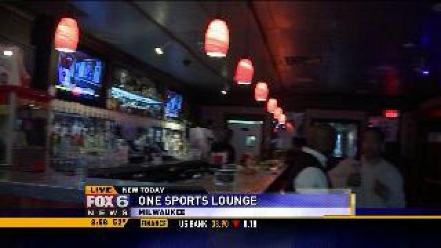 Justin checks out all One Sports Lounge has to offer