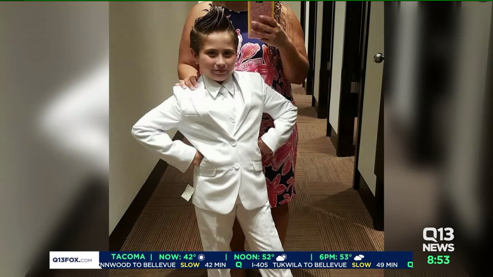 Church denies First Communion to girl in suit