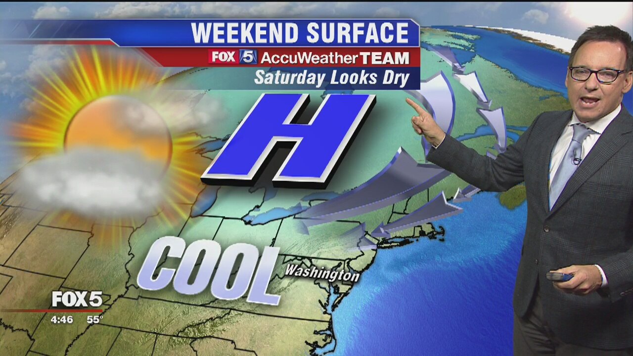FOX 5 Weather forecast: Thursday, April 28