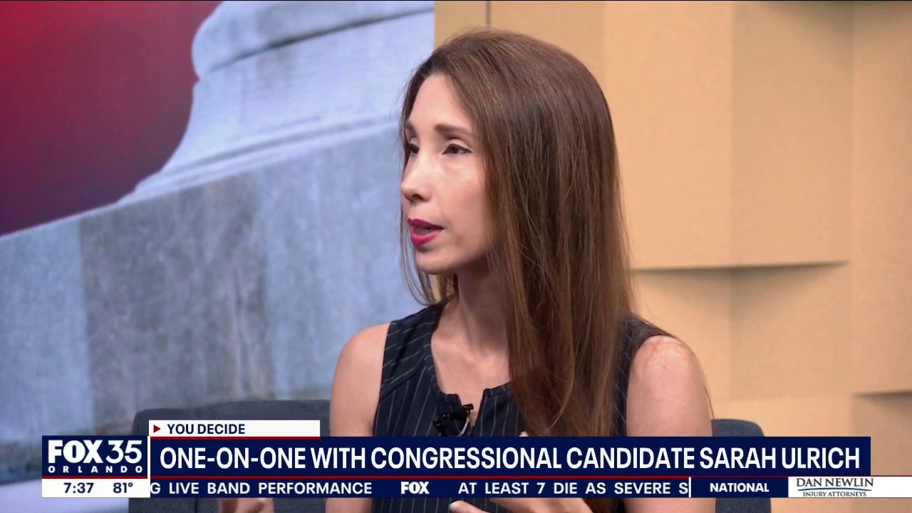 Florida's 7th Congressional District Republican candidate: Sarah Ulrich