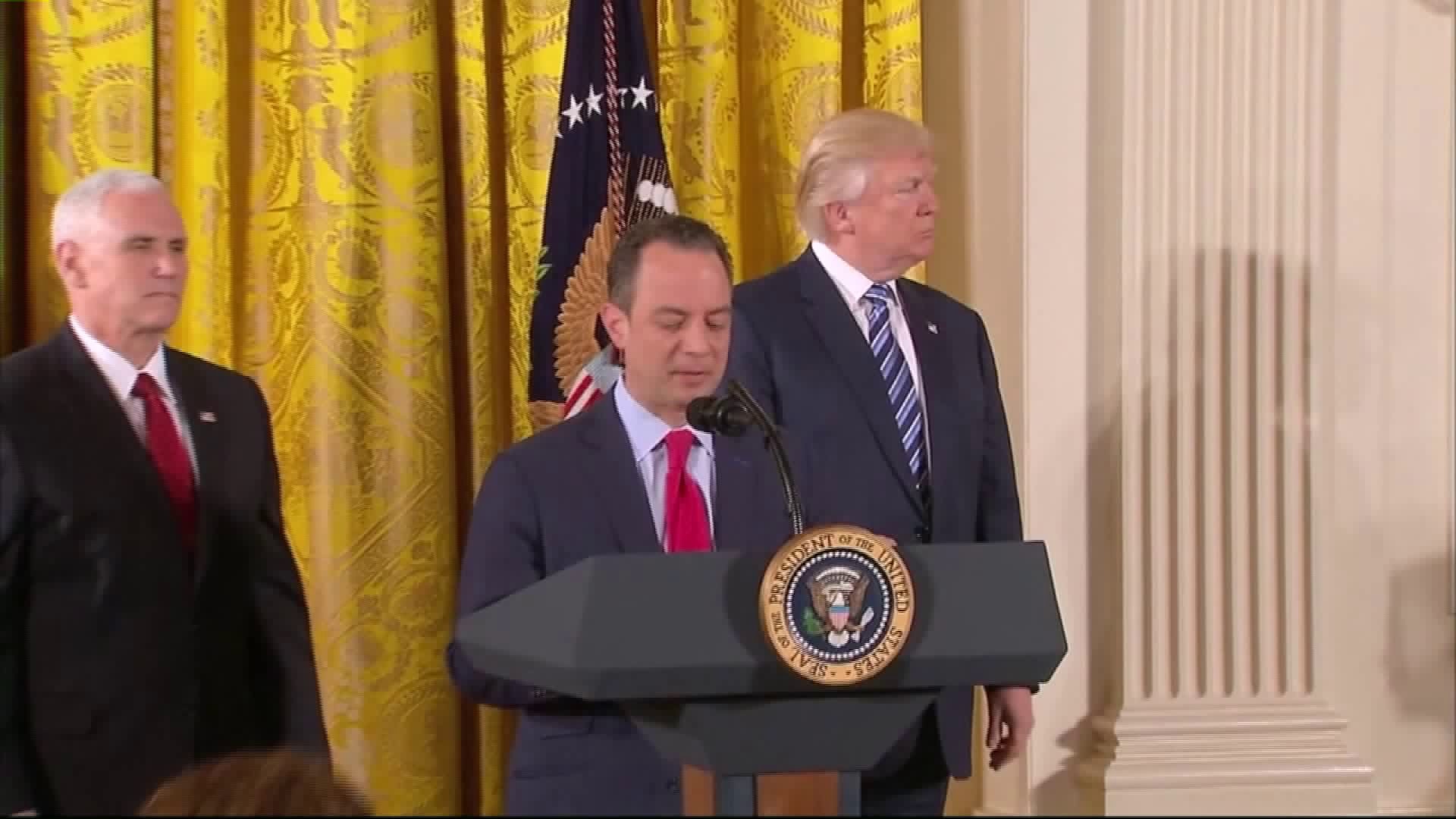 Reince Priebus ousted from WH