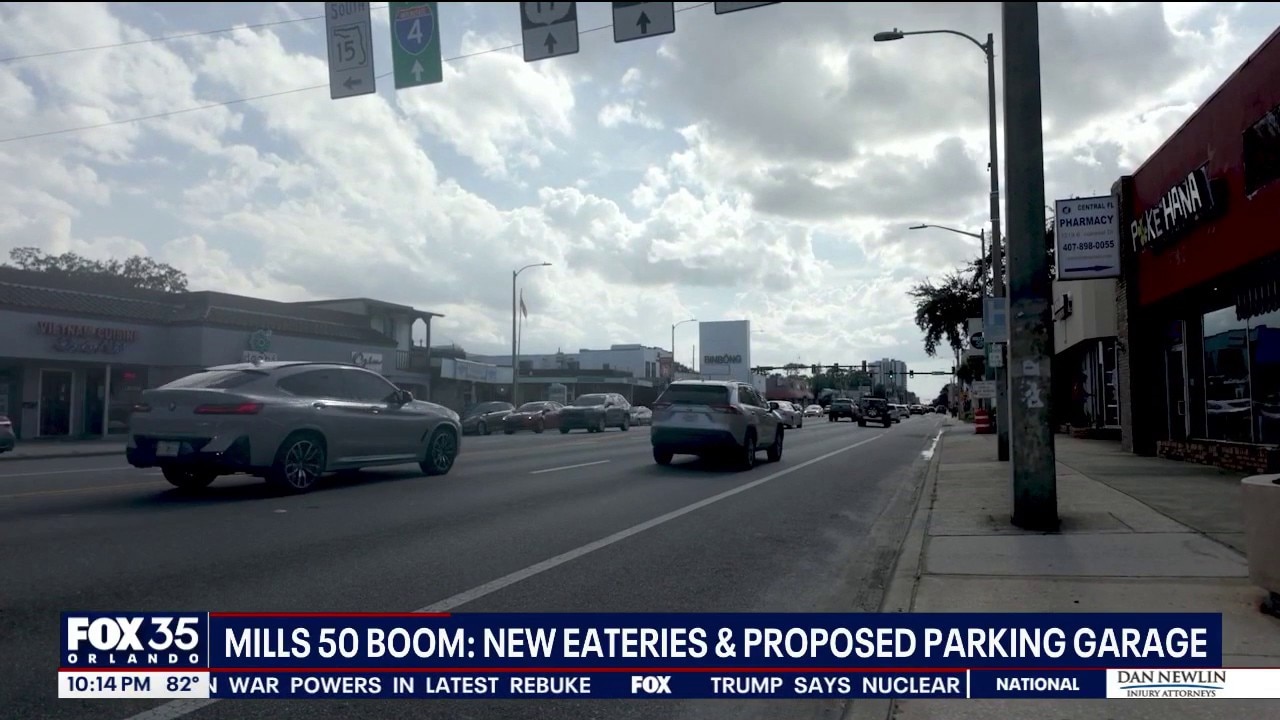 Orlando's Mills 50 growth fuels parking crunch as new restaurants open