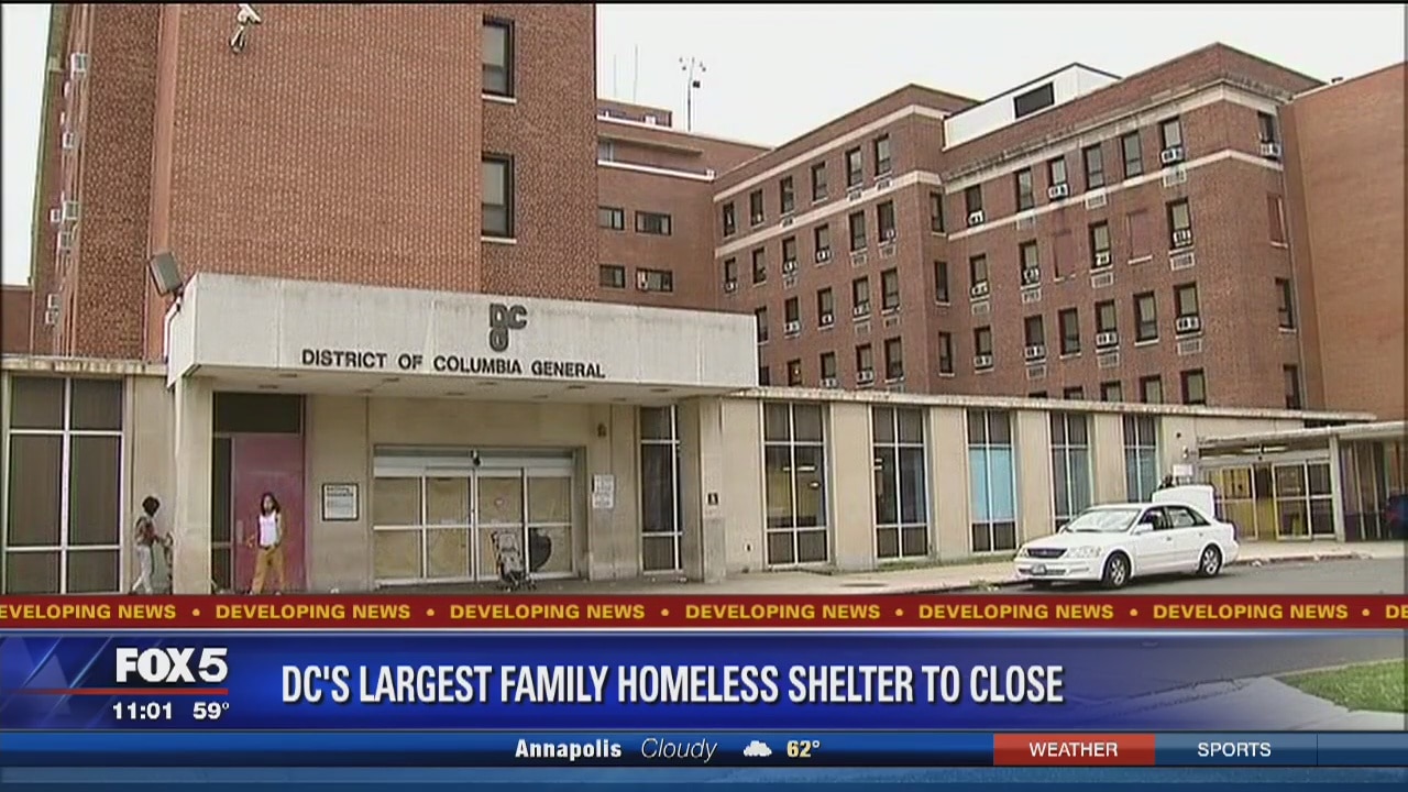 DC Council votes to close DC General homeless shelter