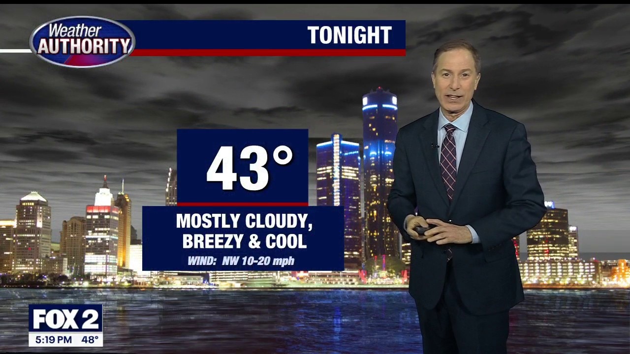 Warmer temps for Thursday