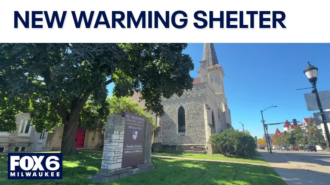 Waukesha warming center to open at St. Matthias Church