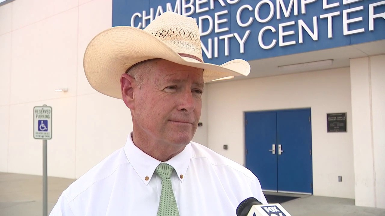 Chambers County sheriff discusses Tropical Storm Edouard preps