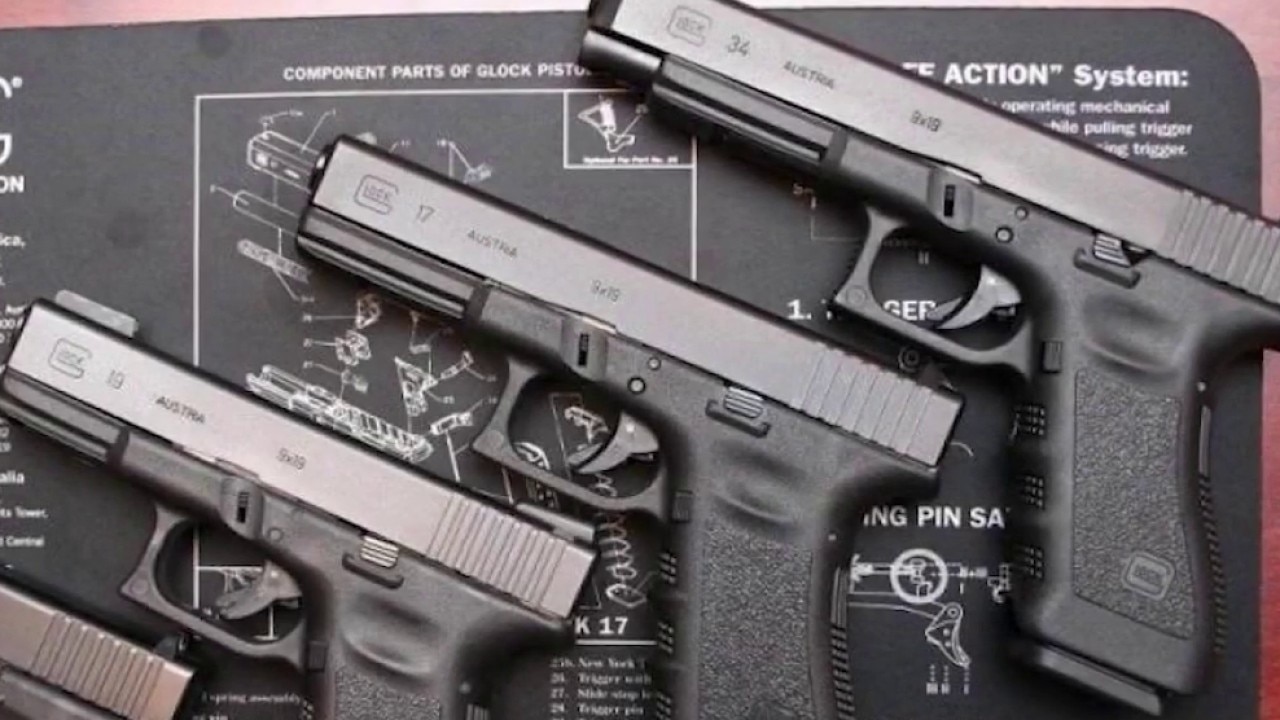DOJ challenges California ban on Glock sales