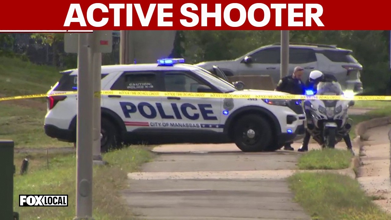 Active shooter near United Rentals in Manassas, search for suspect