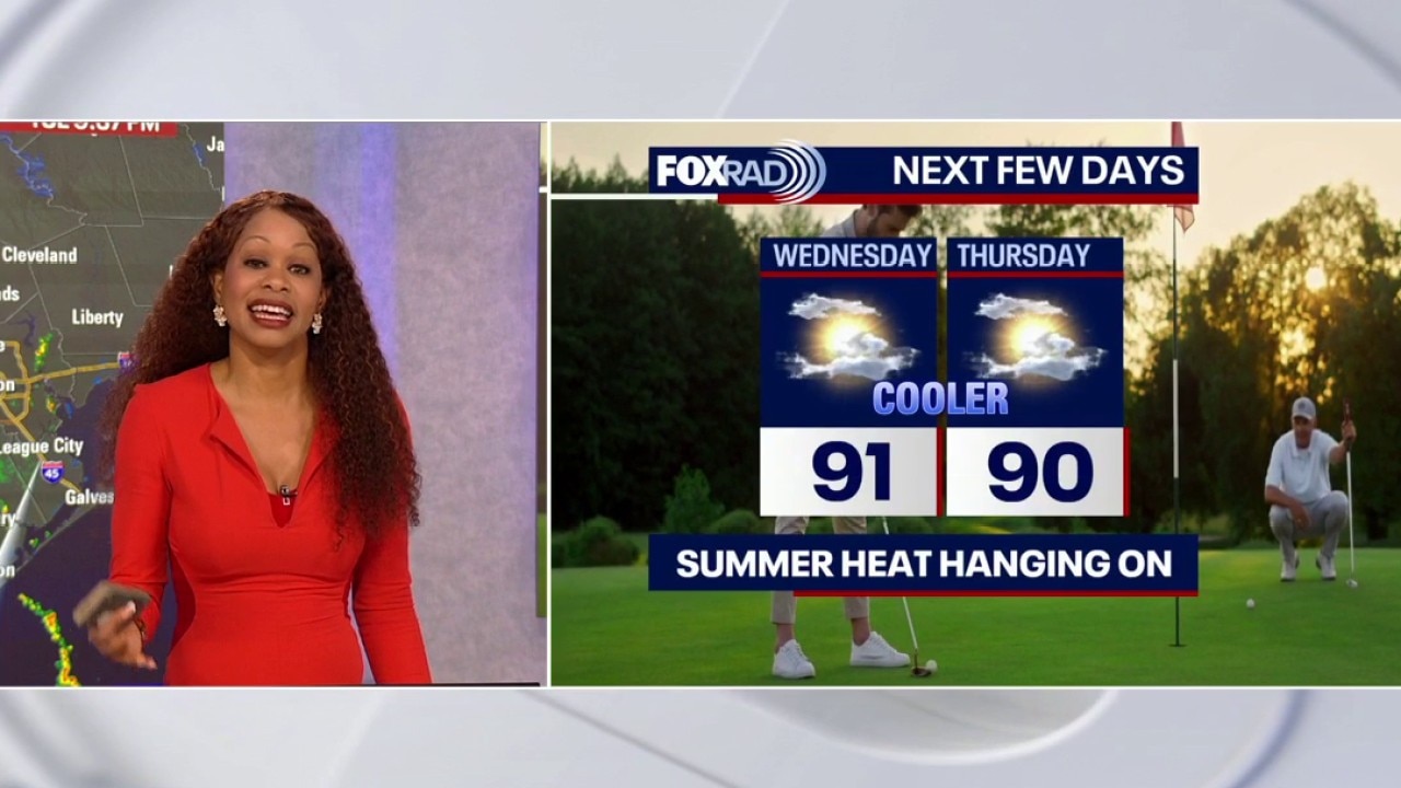 Houston weather: Another warm day ahead on Wednesday