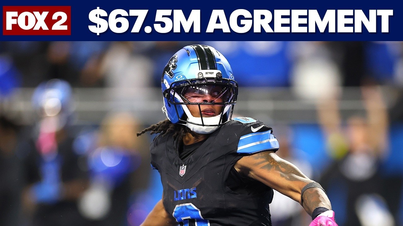 The Sports Office | Jahmyr Gibbs, Lions reach three-year agreement