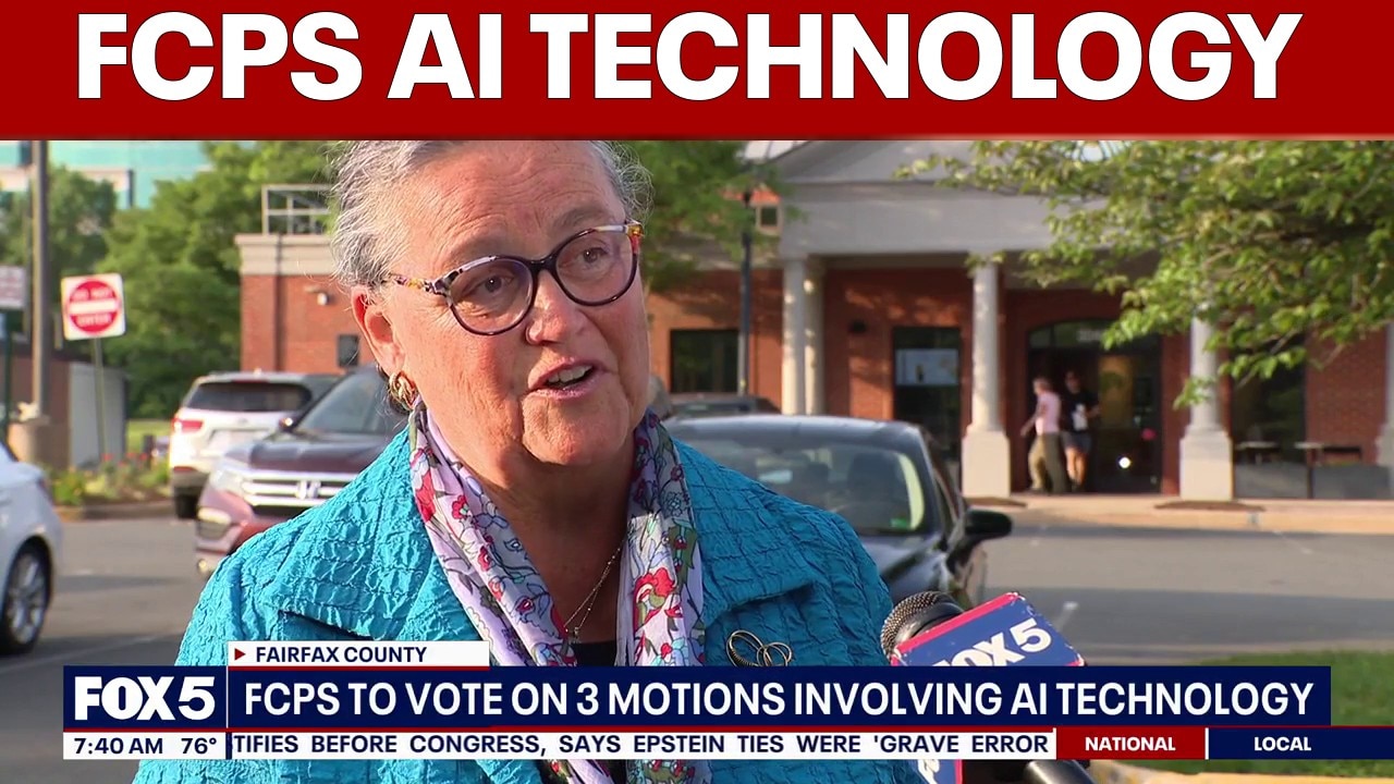 FCPS to vote on 3 motions involving AI technology