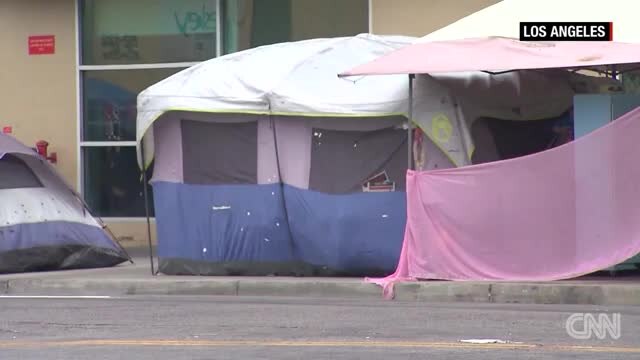 The reality of homelessness on Skid Row