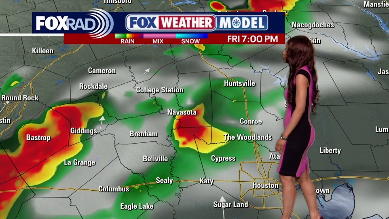 Houston weather: Warm Friday on the way, evening showers possible