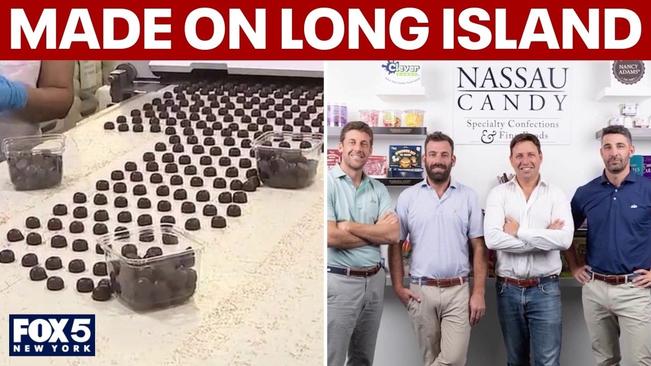 Made on Long Island: Nassau Candy