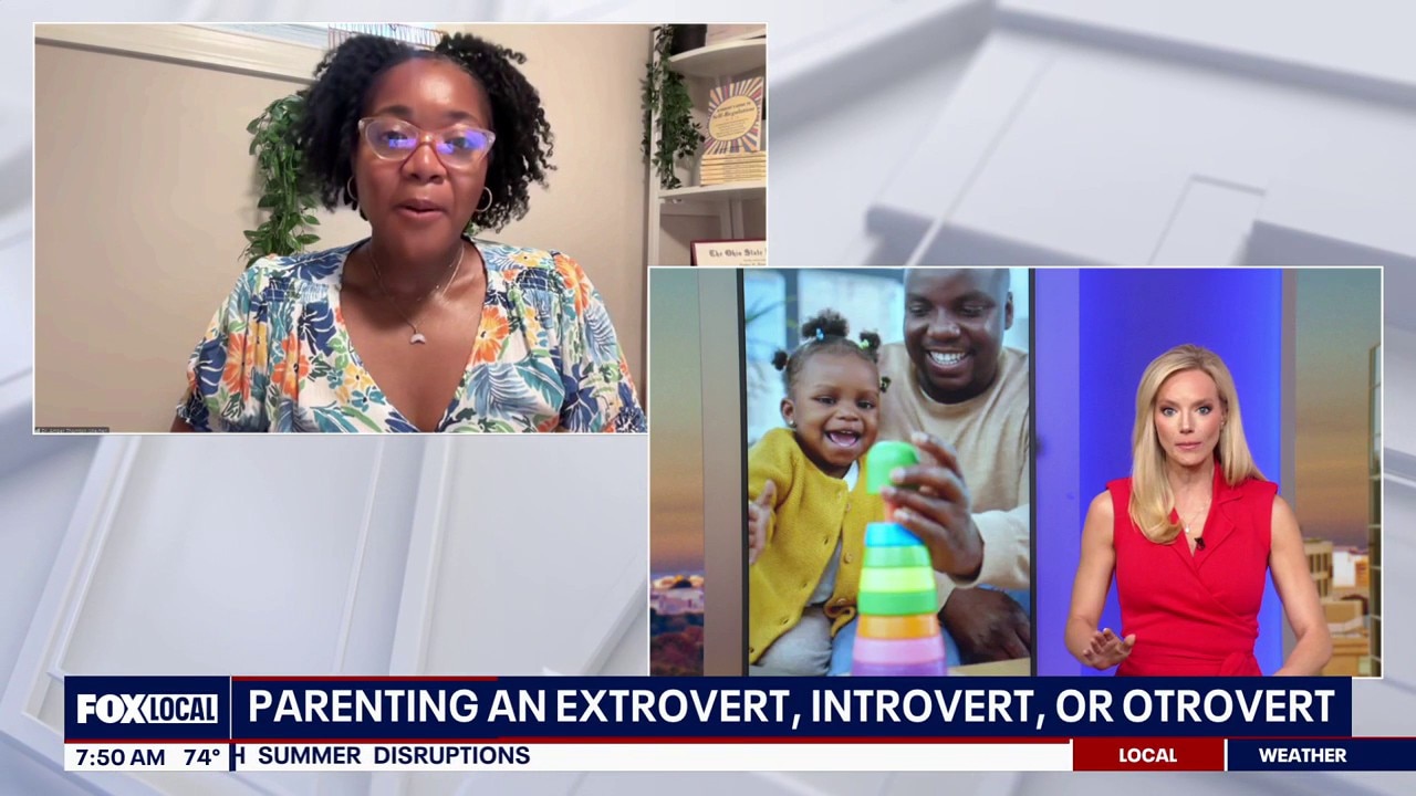 Parenting an Extrovert, Introvert, or Otrovert