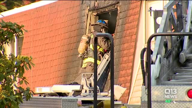 Two children killed in Lynnwood, Washington townhouse fire
