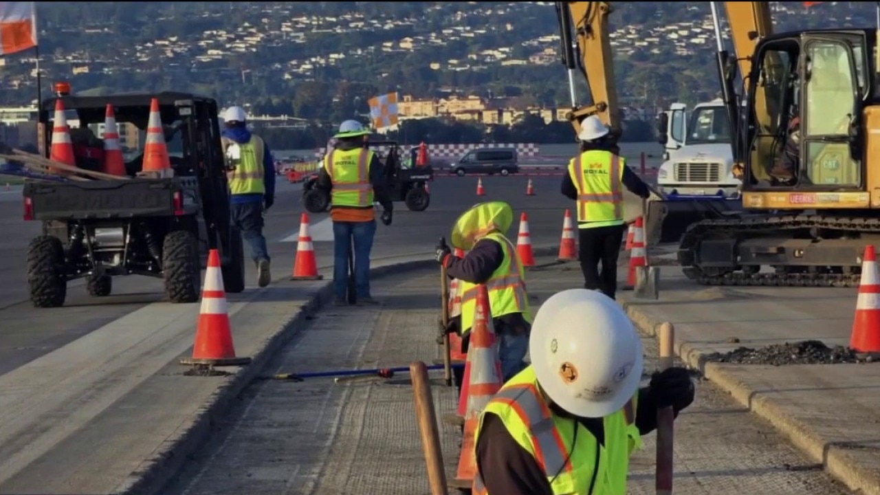 SFO runway set to reopen ahead of schedule