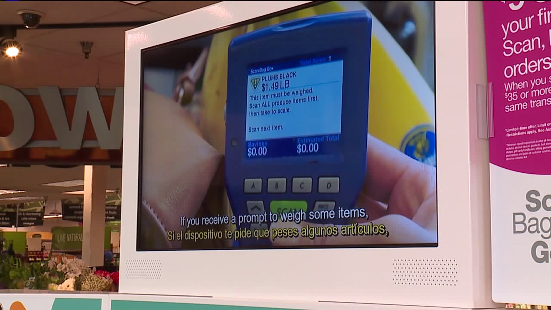 Kroger, Microsoft launch automated grocery shopping