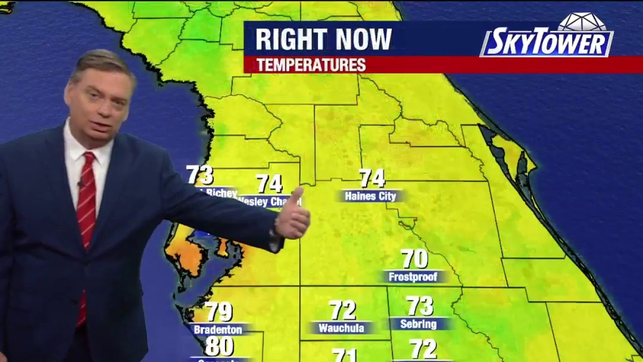 Tampa weather | Thursday morning forecast