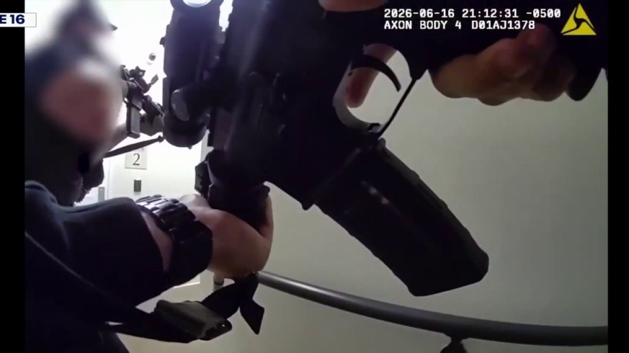 64th and Sheridan police shooting video