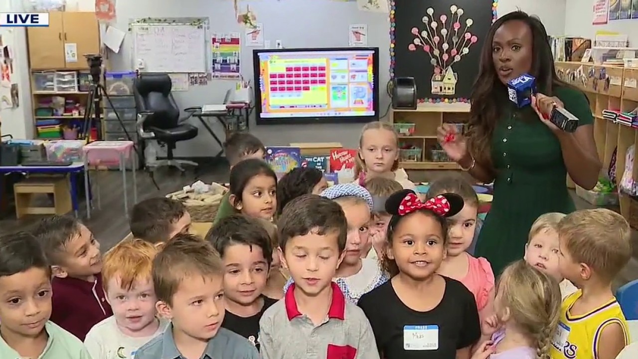 Ladera Ranch preschoolers become 'junior journalists'