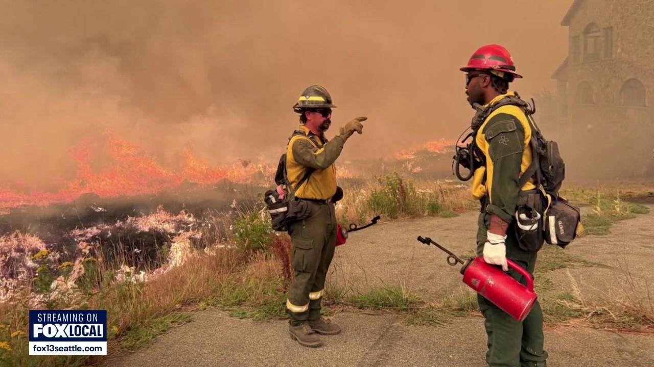 After devastating wildfires, no relief in sight for Washington
