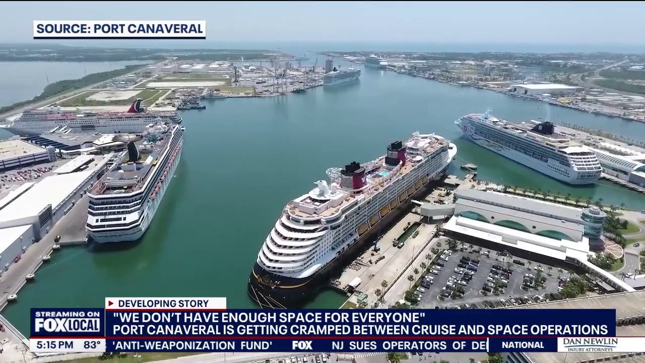 Port Canaveral plans new basin for growing space operations