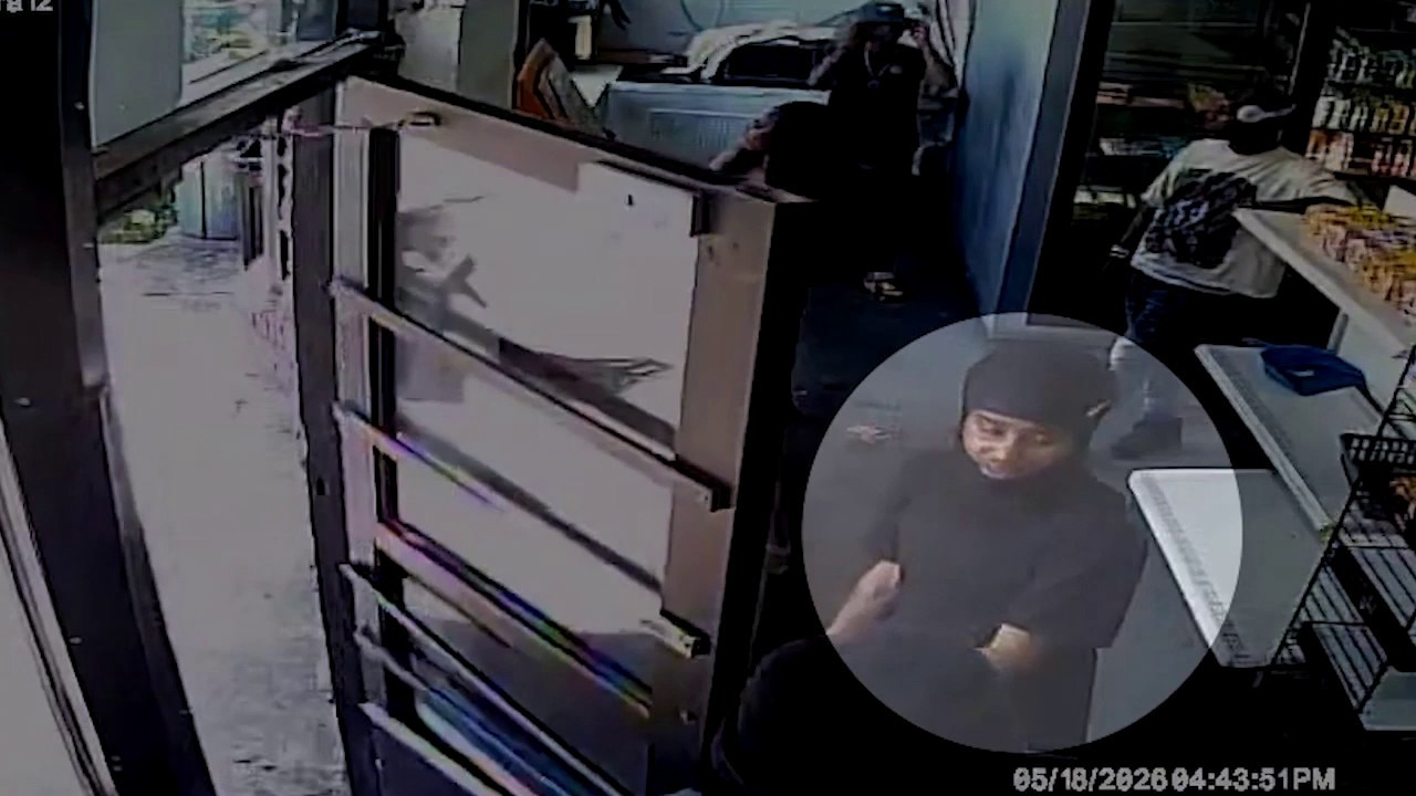 Atlanta shooting clip shows person of interest