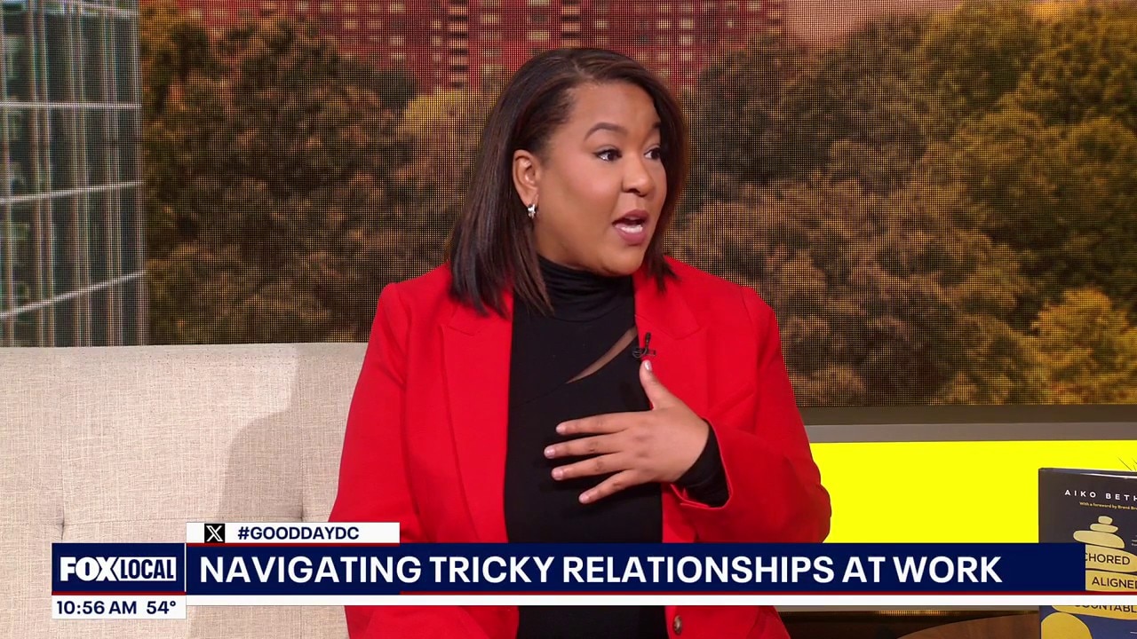 Navigating tricky relationships at work