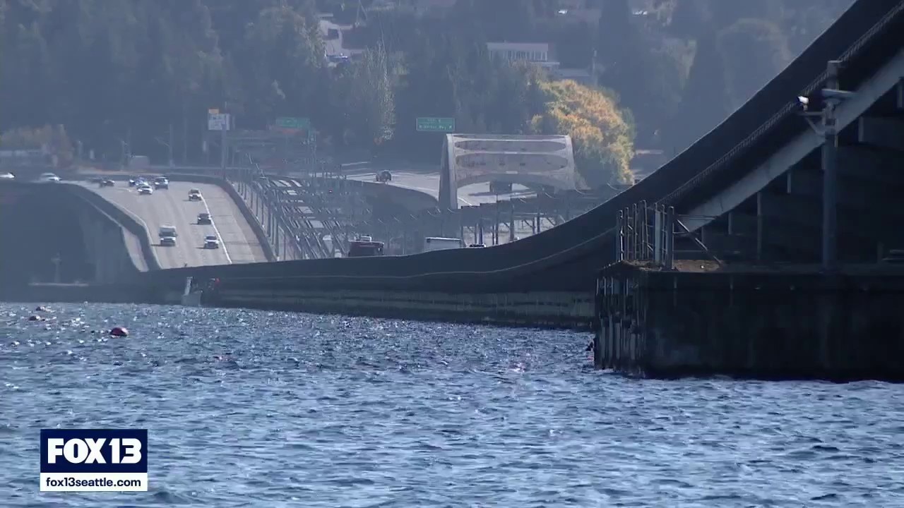 Environmental concerns over I-90 floating bridge