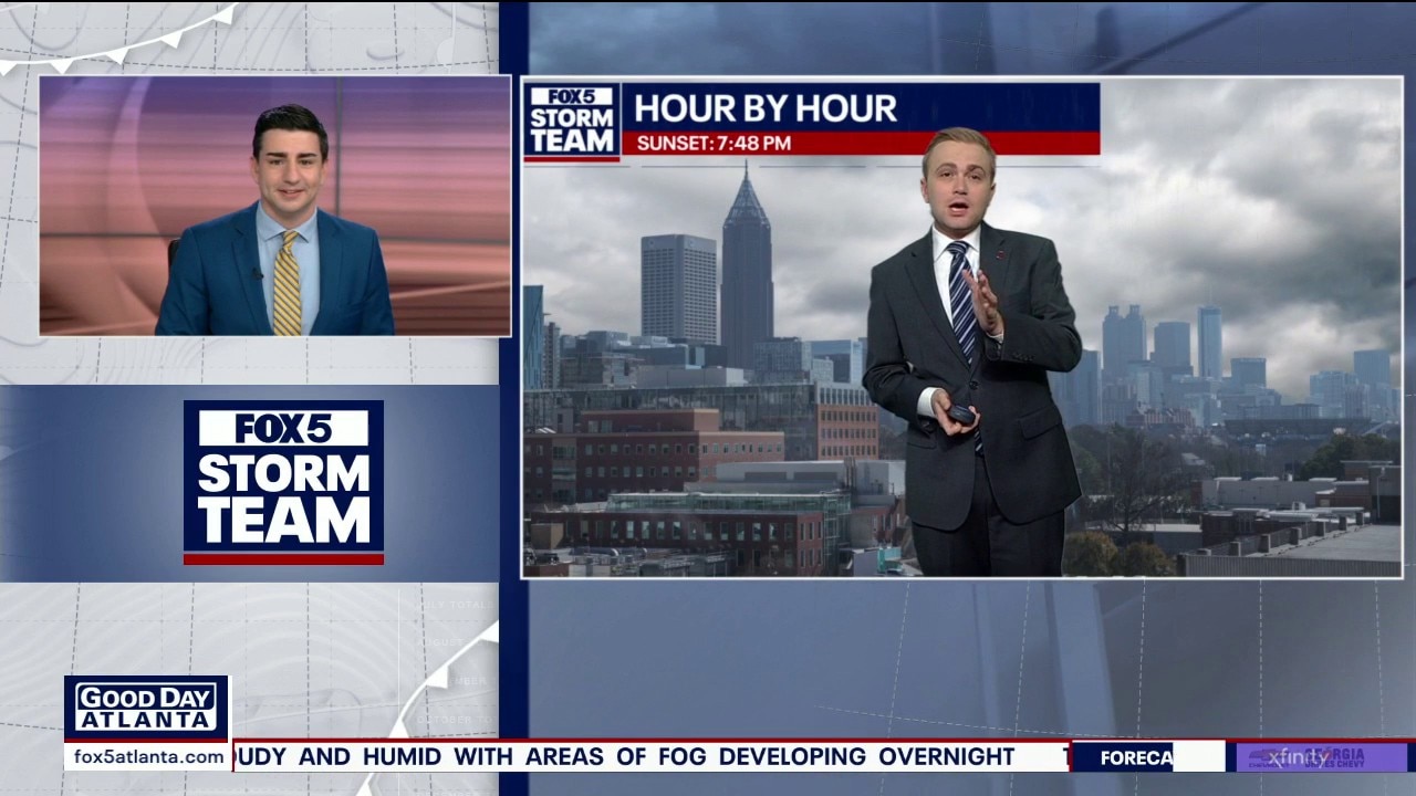 Saturday morning weather forecast