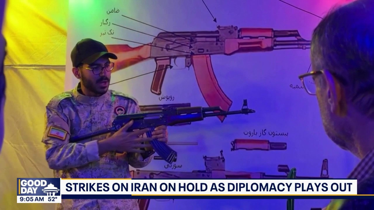 US strikes on Iran on hold as diplomacy plays out