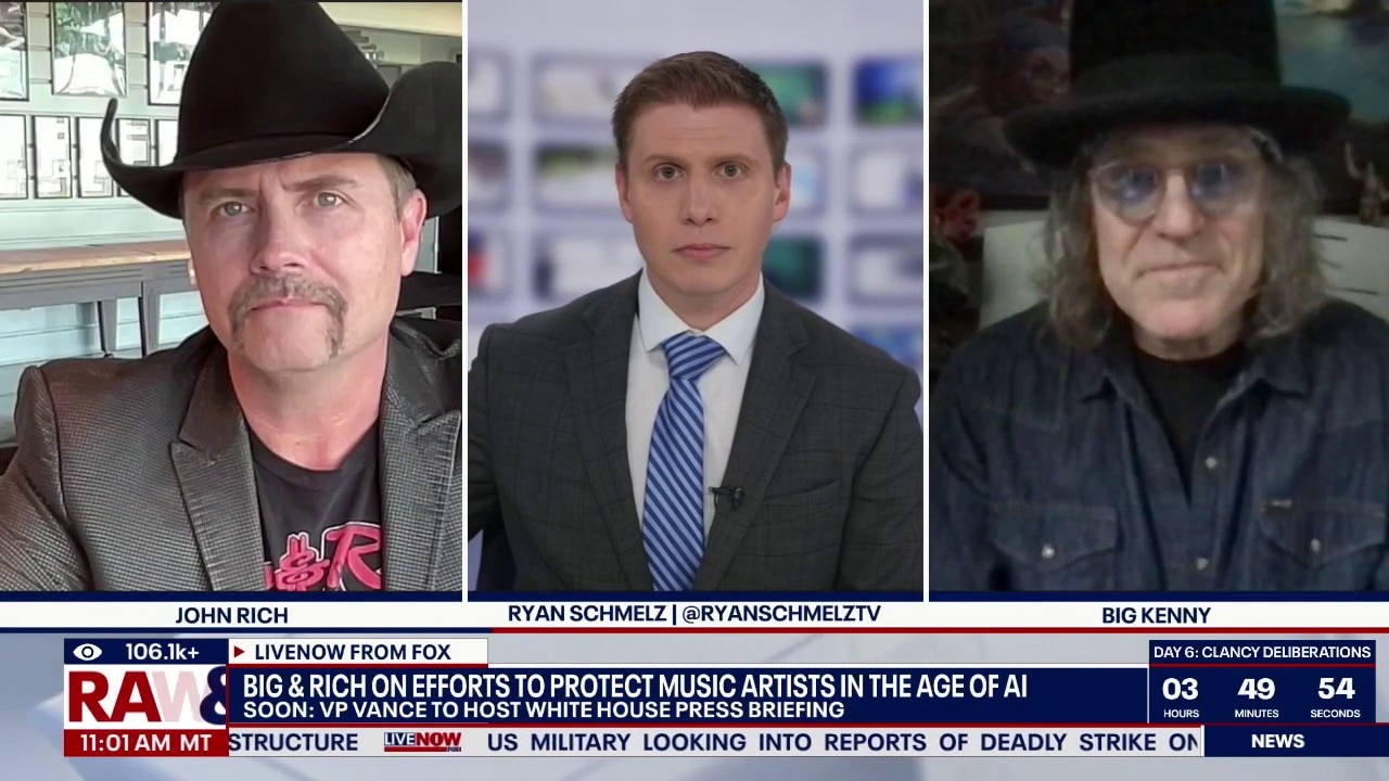 New Big & Rich Single Sounds the Alarm on AI in Music
