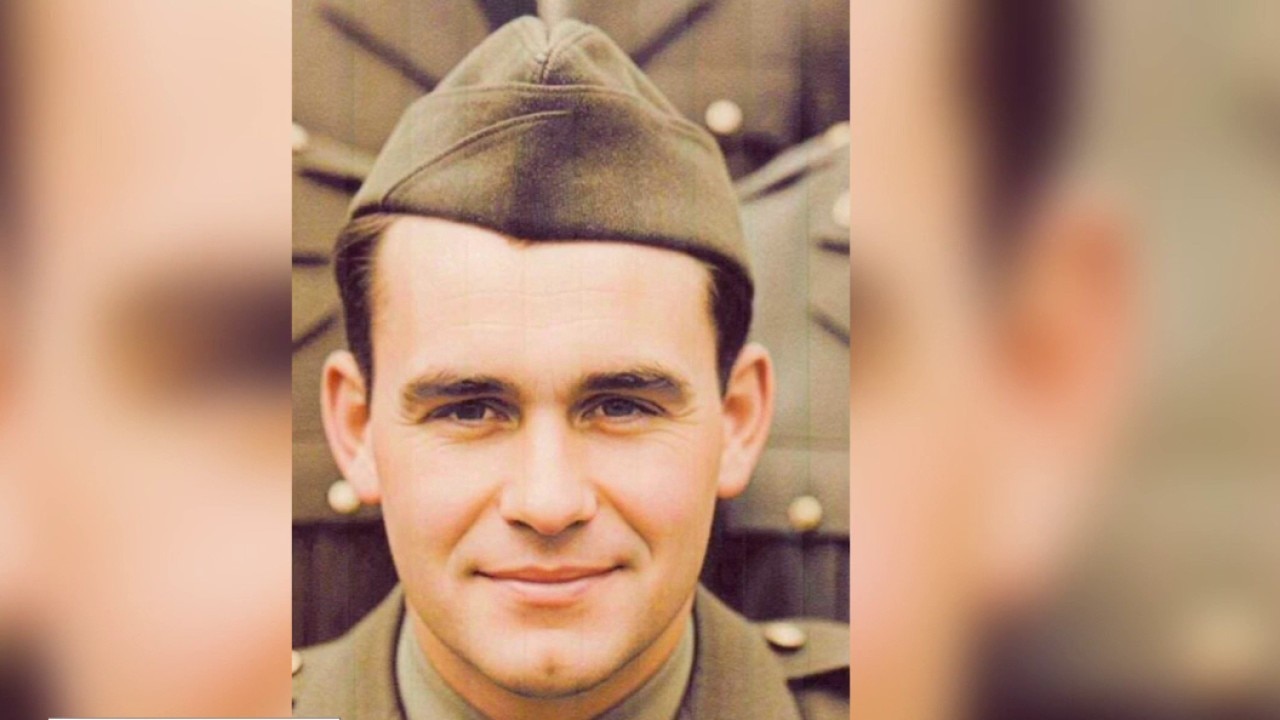 Soldier's remains return home after 84 years