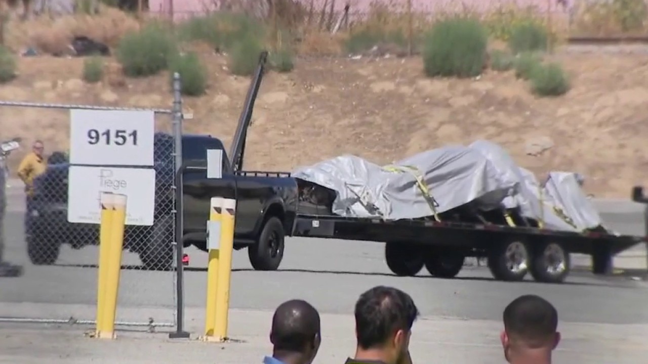 NTSB hauls off wreckage from NBC LA helicopter crash
