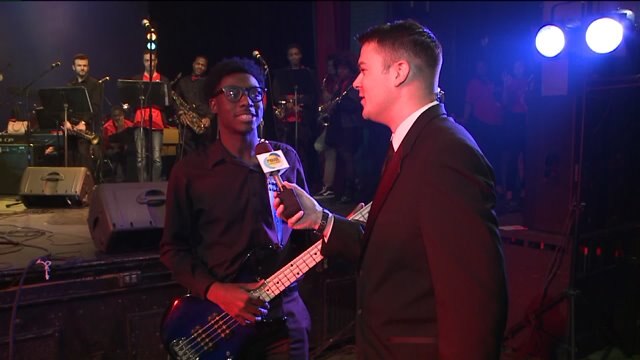 Chip meets the Jackson 5 as he previews the Soul Show