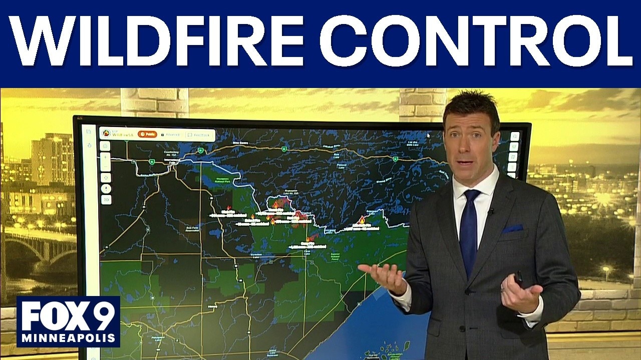 Crews continue battling northern MN wildfires