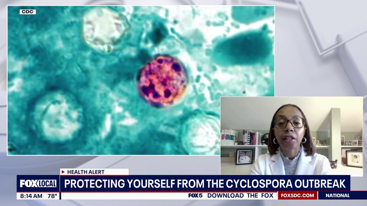 Avoiding Cyclospora 