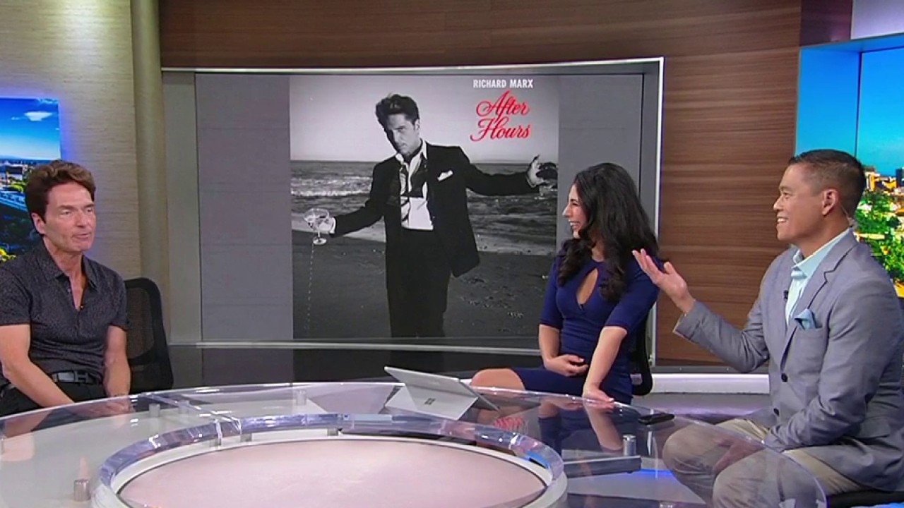 Richard Marx talks career and latest album