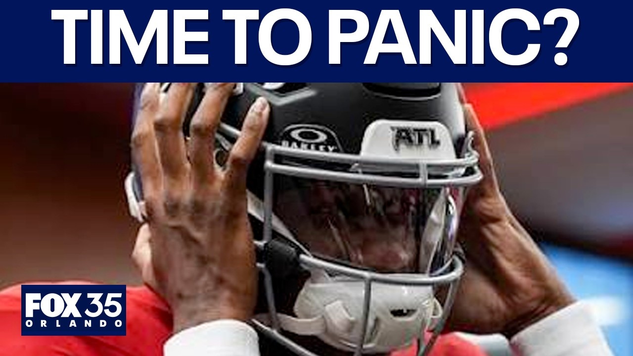 Time for the Falcons to panic?