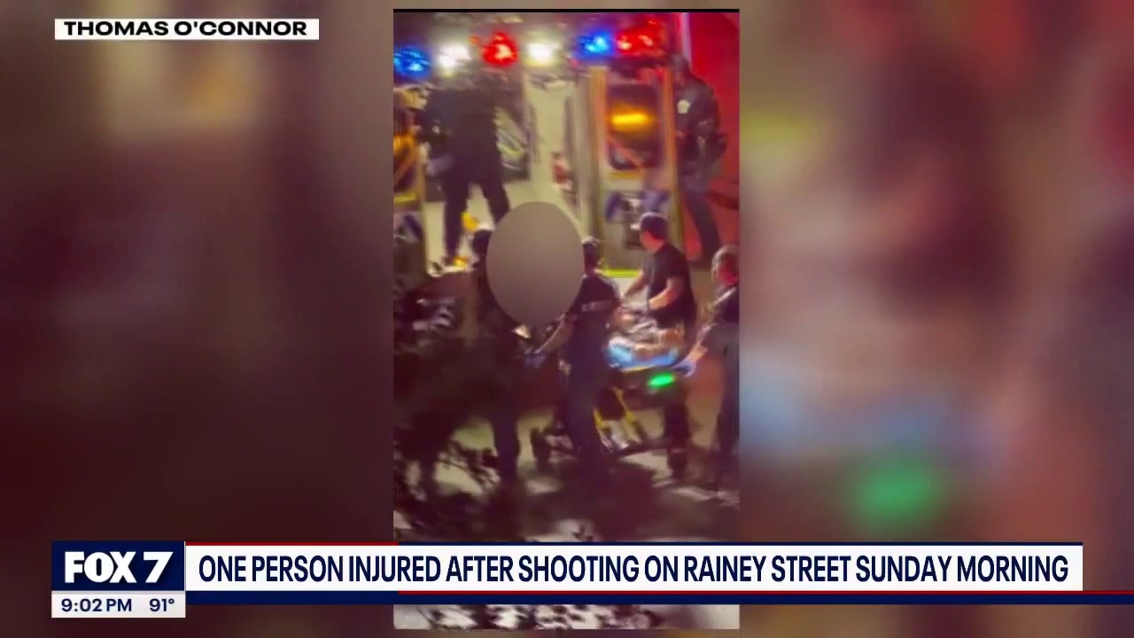 One person injured after shooting on Rainey Street