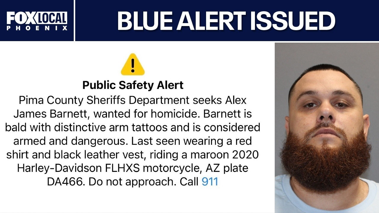 Suspect sought in Tucson police recruit's murder